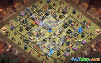 Top Clash of Clans Town Hall 18 Base Layouts #57187