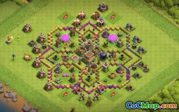 Top Clash of Clans Town Hall 8 Baslayouts & Maps #16199