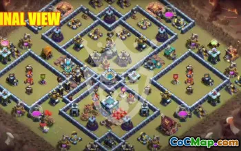 Top Clash of Clans Trophies & War Base Layouts #55895