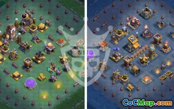 Top CoC Base Layouts for Builder Hall 10 & More #54403