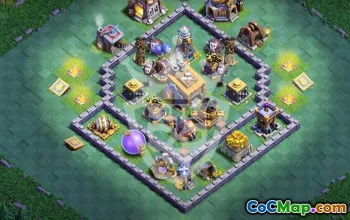 Top CoC Base Layouts for Builder Hall 8 & More #53785