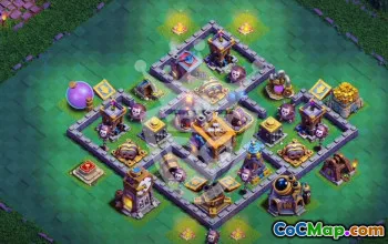 Top CoC Base Layouts for Builder Hall 8 & More #54499
