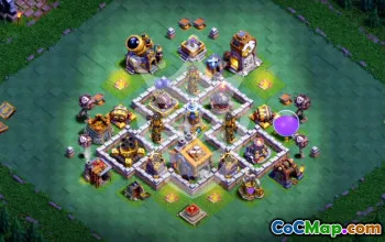 Top CoC Base Layouts for Builder Hall 9 & More #54343
