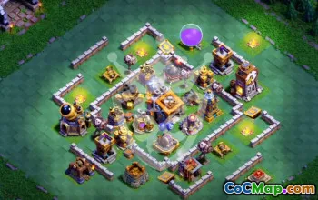 Top CoC Base Layouts for Builder Hall 9 & More #54346