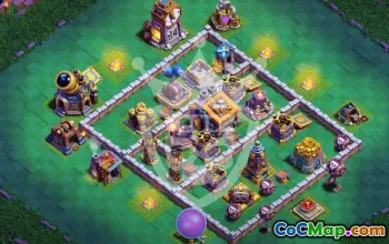 Top CoC Base Layouts for Builder Hall 9 & More #54602