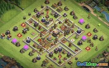 Top CoC Base Layouts for Town Hall 11: Maps & Links #16520
