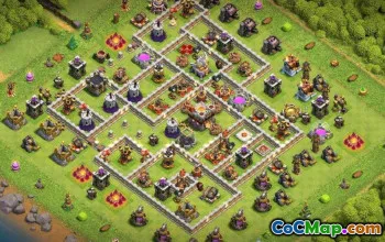 Top CoC Base Layouts for Town Hall 11: Maps & Links #16529