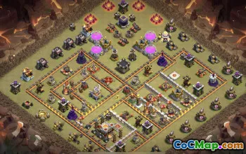 Top CoC Base Layouts for Town Hall 11: Maps & Links #17186
