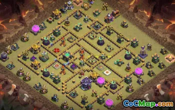 Top CoC Base Layouts for Town Hall 15: Maps & Designs #27041