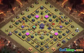 Top CoC Base Layouts for Town Hall 15: War & Trophy Maps #27120