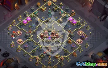 Top COC Base Layouts for Town Hall 17 #53719