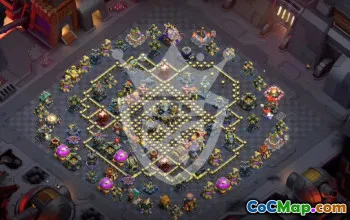 Top CoC Base Layouts for Town Hall 17 #54141