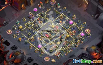 Top CoC Base Layouts for Town Hall 17 #54165