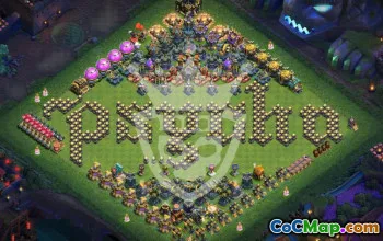 Top CoC Base Layouts for Town Hall 17 #54954