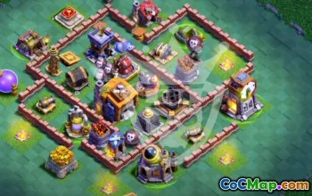 Top CoC Base Layouts with Copy Link #53075