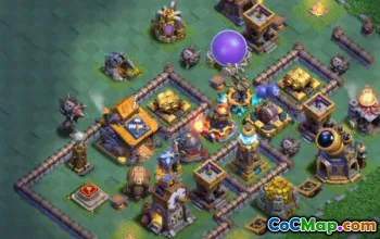 Top CoC Base Layouts with Copy Link #54692