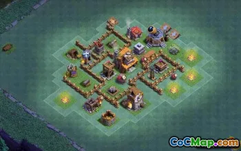 Top COC Builder Hall 4 Aspecte de bază și hărți pentru agricultură #14127