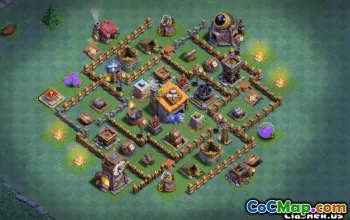 Bố cục cơ sở của Builder Builder 7: Bản đồ nông nghiệp và cúp #14211