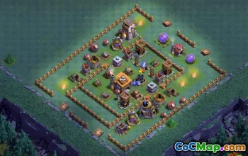 TOP COC Builder Hall 7 Baslayouter & Maps for Farming #14089