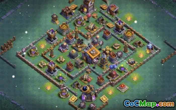TOP COC Builder Hall 9 Base Layouts & Links - 2023 #14873