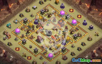 Top CoC TH10 Base Layouts with Copy Links #55174