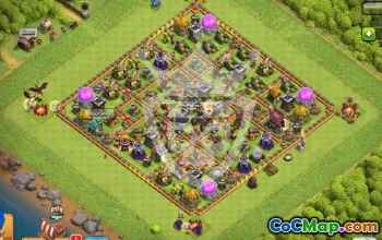 Top CoC TH11 Base Layouts for Defense & War #56579