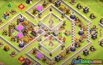 Top CoC TH11 Base Layouts & Links #54054