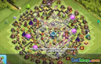 Top CoC TH13 Base Layouts with Copy Links #54575