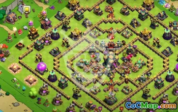 Top CoC TH14 Base Layouts to Copy #53167