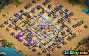 Top CoC TH15 Base Layouts & Links #52720
