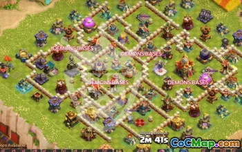 Top CoC TH16 Base Layouts & Links #54921