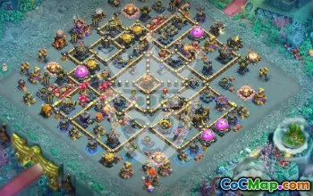 Top CoC TH17 Base Layouts and Links #54676