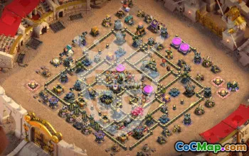 Top CoC TH17 Base Layouts & Copy Links #56401