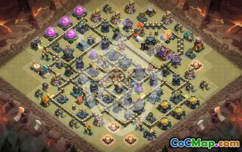 Top CoC TH17 Base Layouts & Map Links #53472