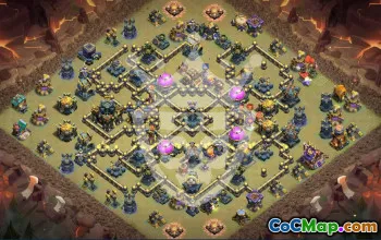 Top CoC TH17 Base Layouts & Map Links #54874