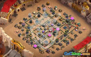 Top CoC TH17 Base Layouts & Maps #56399