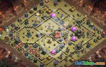 Top CoC TH17 Base Layouts with Copy Link #53326