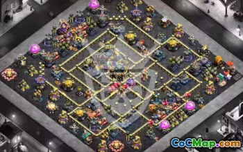 Top CoC TH17 Base Layouts with Copy Link #54024