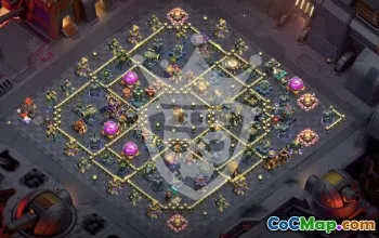 Top CoC TH17 Base Layouts with Copy Link #55157