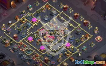 Top COC TH17 Base Layouts with Copy Links #52817
