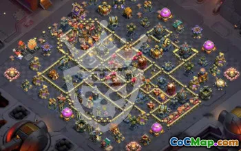 Top CoC TH17 Base Layouts with Copy Links #53536