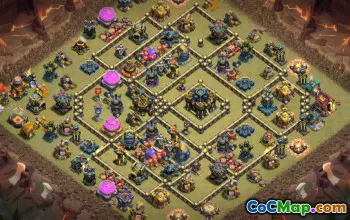 Top CoC TH17 Base Layouts with Copy Links #53645