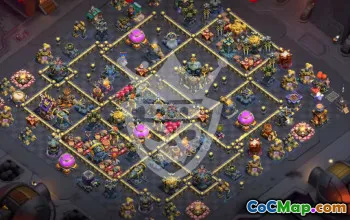 Top CoC TH17 Base Layouts with Copy Links #54366