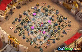 Top CoC TH17 Base Layouts with Copy Links #56054