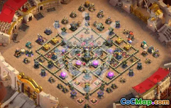 Top CoC TH17 Base Layouts with Copy Links #56352