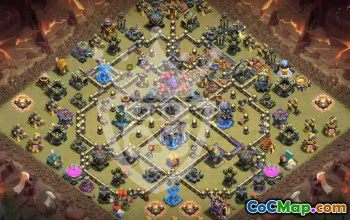 Top CoC TH18 Base Layouts & Map Links #57340