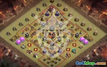 Top CoC Town Hall 10 Base Layouts & Links #56909