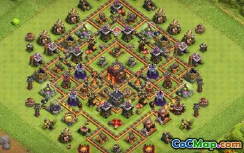 Top Coc Touch Hall 10 базовых макетов и карт | Скопируйте сейчас! #13065
