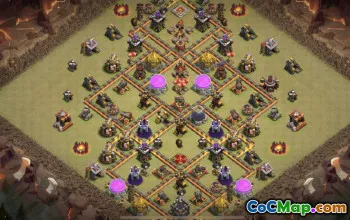 Top CoC Town Hall 10 Base Layouts & Maps for Success #16355