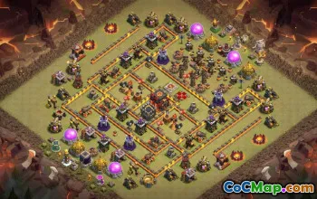 Top CoC Town Hall 10 Base Layouts & Maps for Success #17077